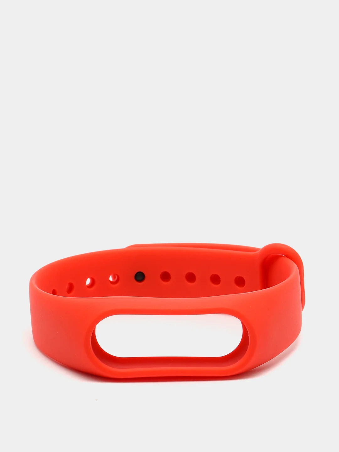 Красный силиконовый ремешок Xiaomi Mi Band 2