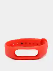 Красный силиконовый ремешок Xiaomi Mi Band 2