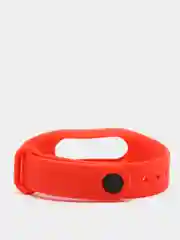 Красный силиконовый ремешок Xiaomi Mi Band 2