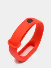 Красный силиконовый ремешок Xiaomi Mi Band 2