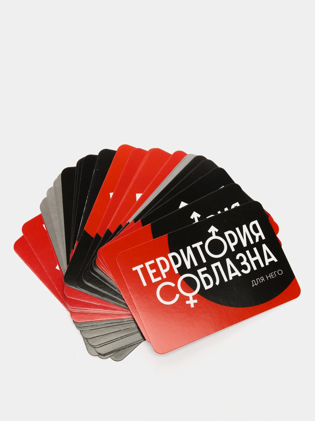 Игра для двоих Территория соблазна. Анатомия страсти, 30 карт, 18+