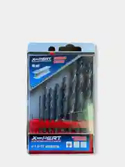Набор свёрл по металлу X-PERT, 1-10 мм