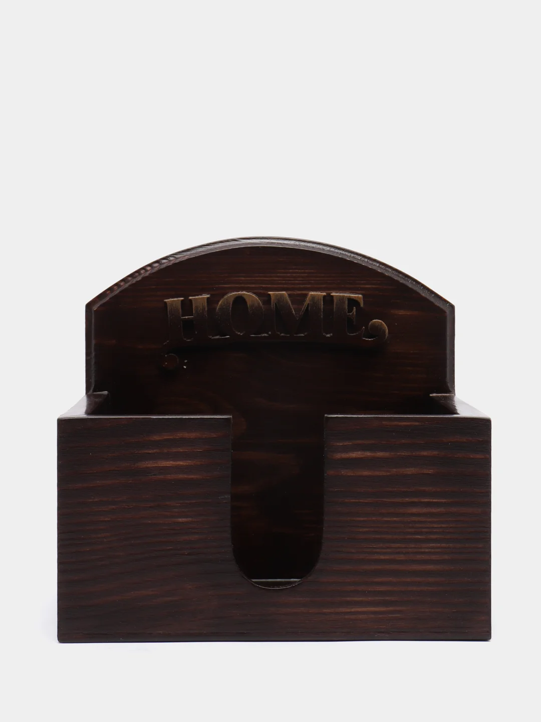 Салфетница Home, деревянная