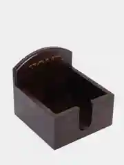 Салфетница Home, деревянная