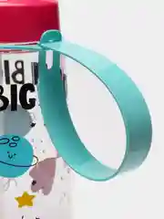 Светло-оранжевый бутылка спортивная с трубочкой TRITAN Sonic, пластик, 500 мл, 912058