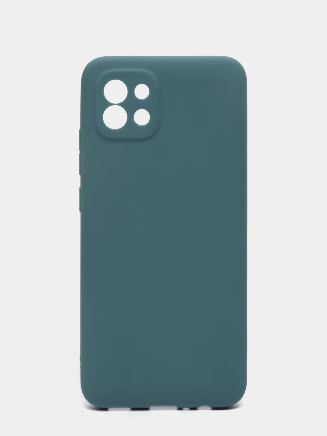 Морской силиконовый чехол Samsung Galaxy A03 (Самсунг Галакси А03) прозрачный