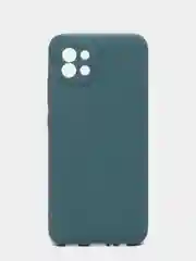 Морской силиконовый чехол Samsung Galaxy A03 (Самсунг Галакси А03) прозрачный