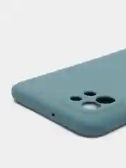 Морской силиконовый чехол Samsung Galaxy A03 (Самсунг Галакси А03) прозрачный
