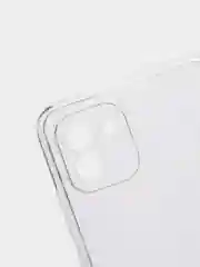 Прозрачный силиконовый чехол Samsung Galaxy A03 (Самсунг Галакси А03) прозрачный