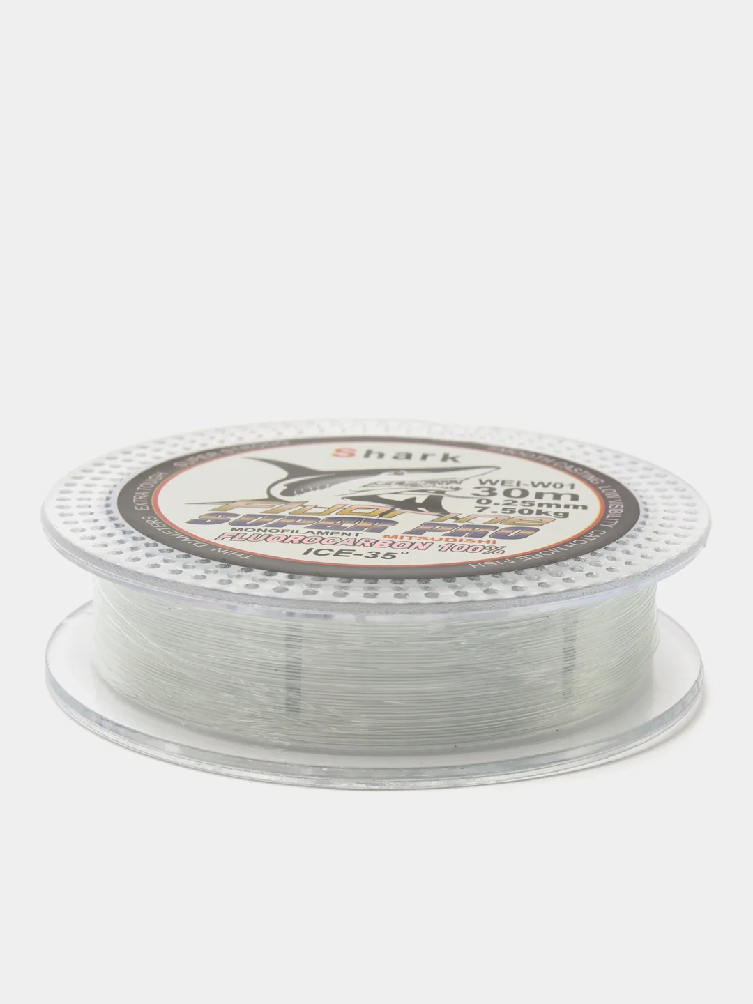 Леска зимняя Shark Fluorine Super Pro, 30 м