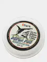 Леска зимняя Shark Fluorine Super Pro, 30 м