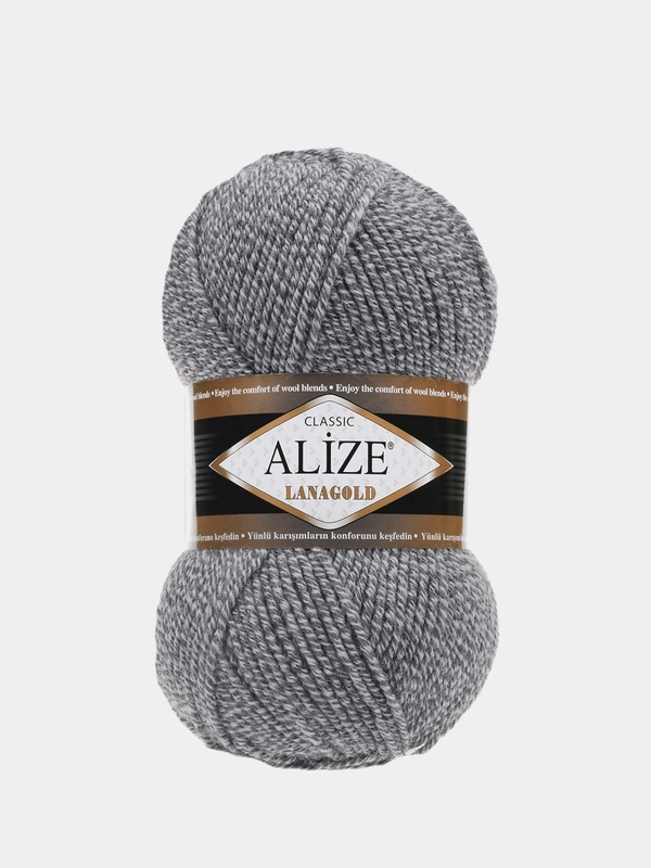 Пряжа Alize Lanagold 51% Акрил 49% Шерсть 100г 240м (часть3)