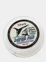 Леска зимняя Shark Fluorine Super Pro, 30 м