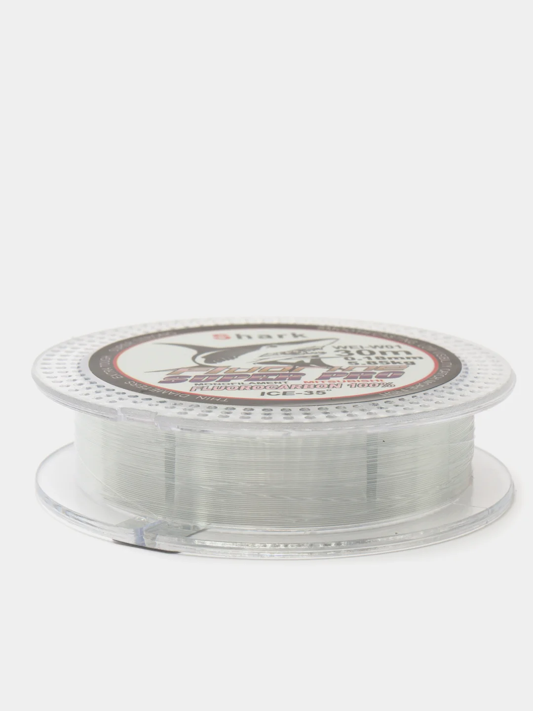 Леска зимняя Shark Fluorine Super Pro, 30 м