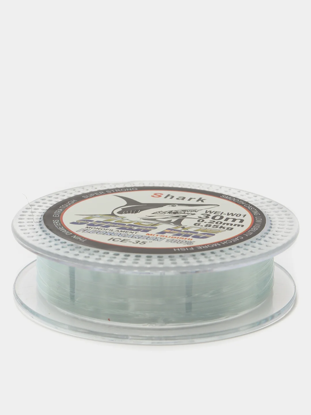 Леска зимняя Shark Fluorine Super Pro, 30 м