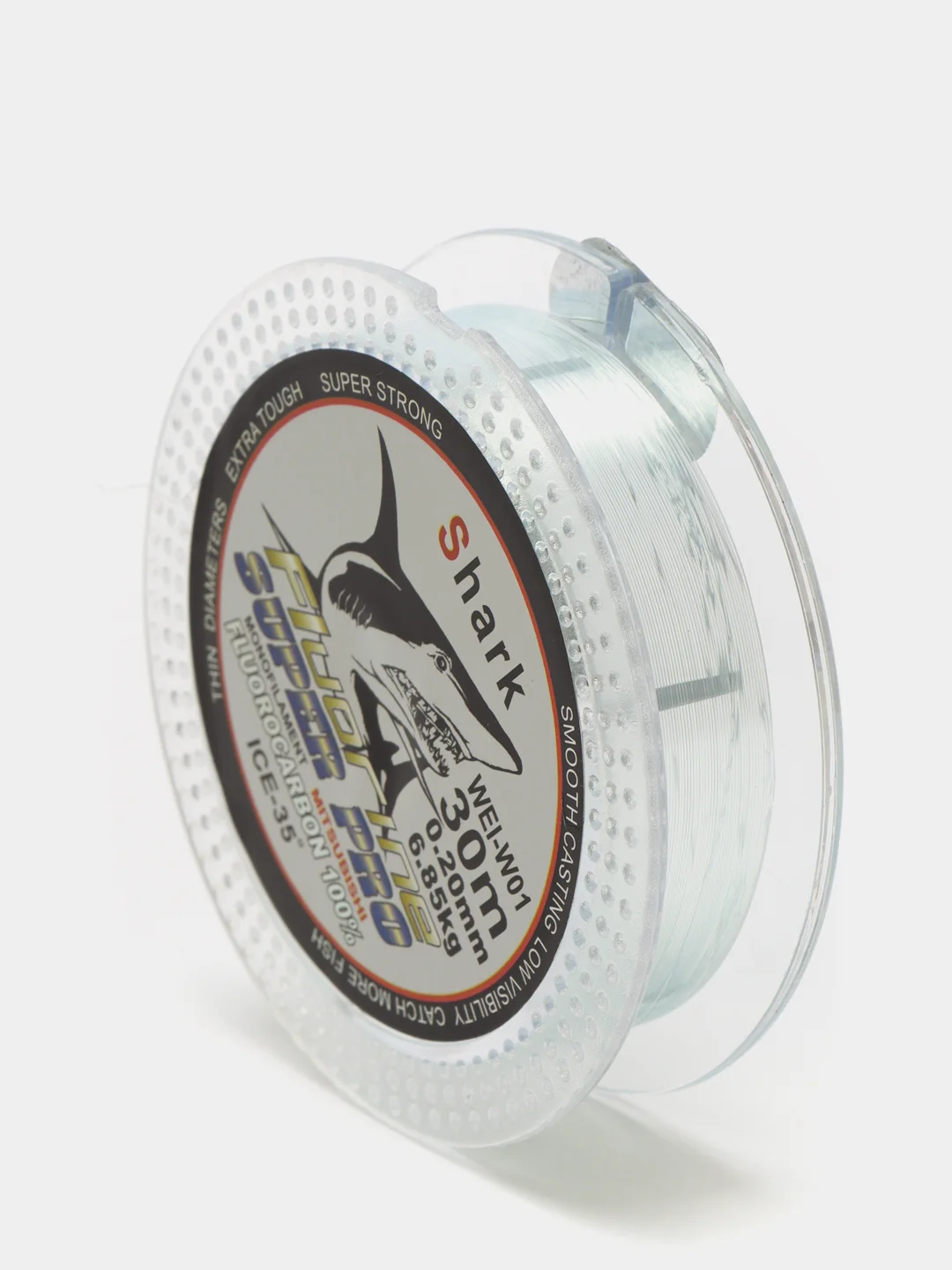 Леска зимняя Shark Fluorine Super Pro, 30 м