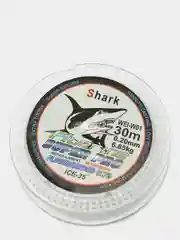 Леска зимняя Shark Fluorine Super Pro, 30 м