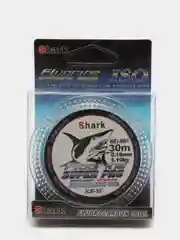 Леска зимняя Shark Fluorine Super Pro, 30 м