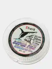 Леска зимняя Shark Fluorine Super Pro, 30 м
