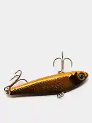 Золотой воблер Zip Baits Rigge Vib 63