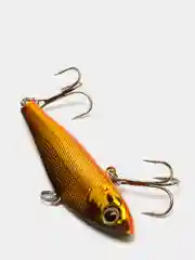 Золотой воблер Zip Baits Rigge Vib 63