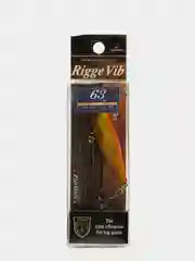 Золотой воблер Zip Baits Rigge Vib 63