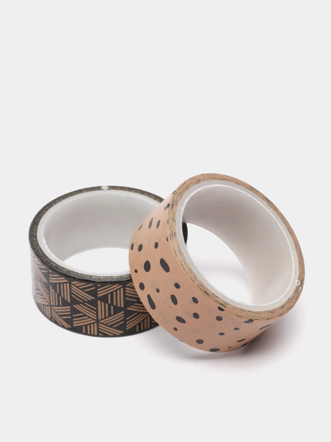 Клейкие WASHI-ленты для декора "Кофейные цвета", 15 мм х 3 м, 7 шт