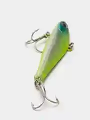 Лайм воблер Zip Baits Rigge Vib 63