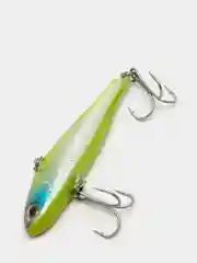 Лайм воблер Zip Baits Rigge Vib 63