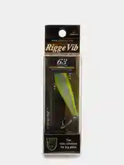 Лайм воблер Zip Baits Rigge Vib 63