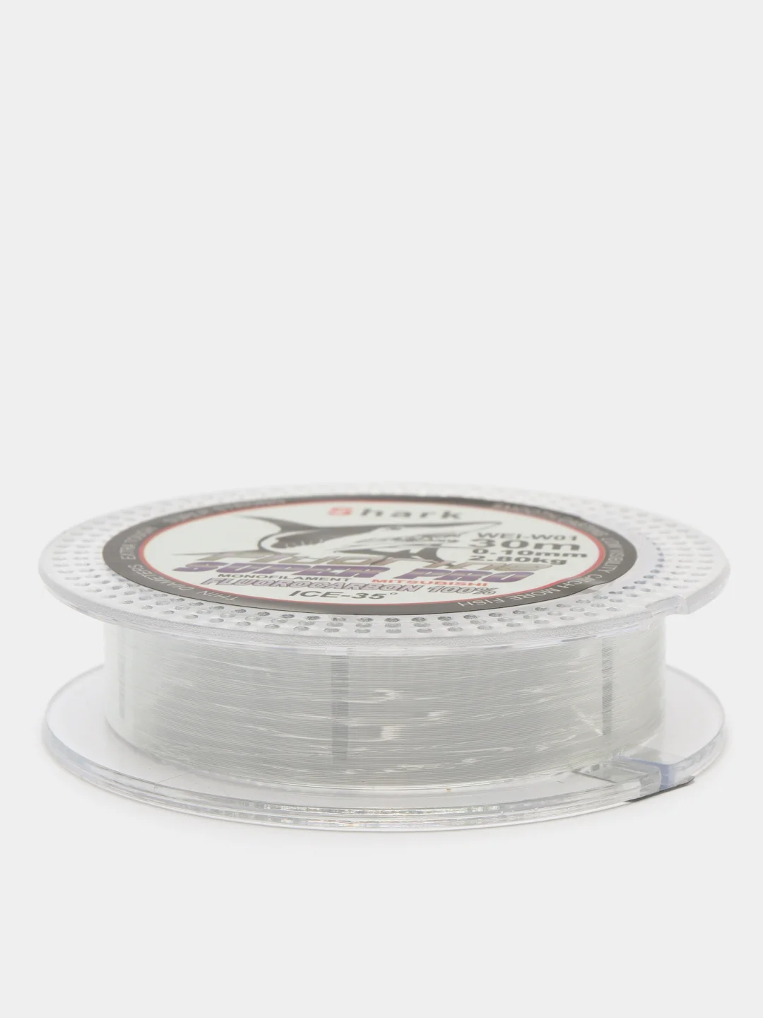 Леска зимняя Shark Fluorine Super Pro, 30 м
