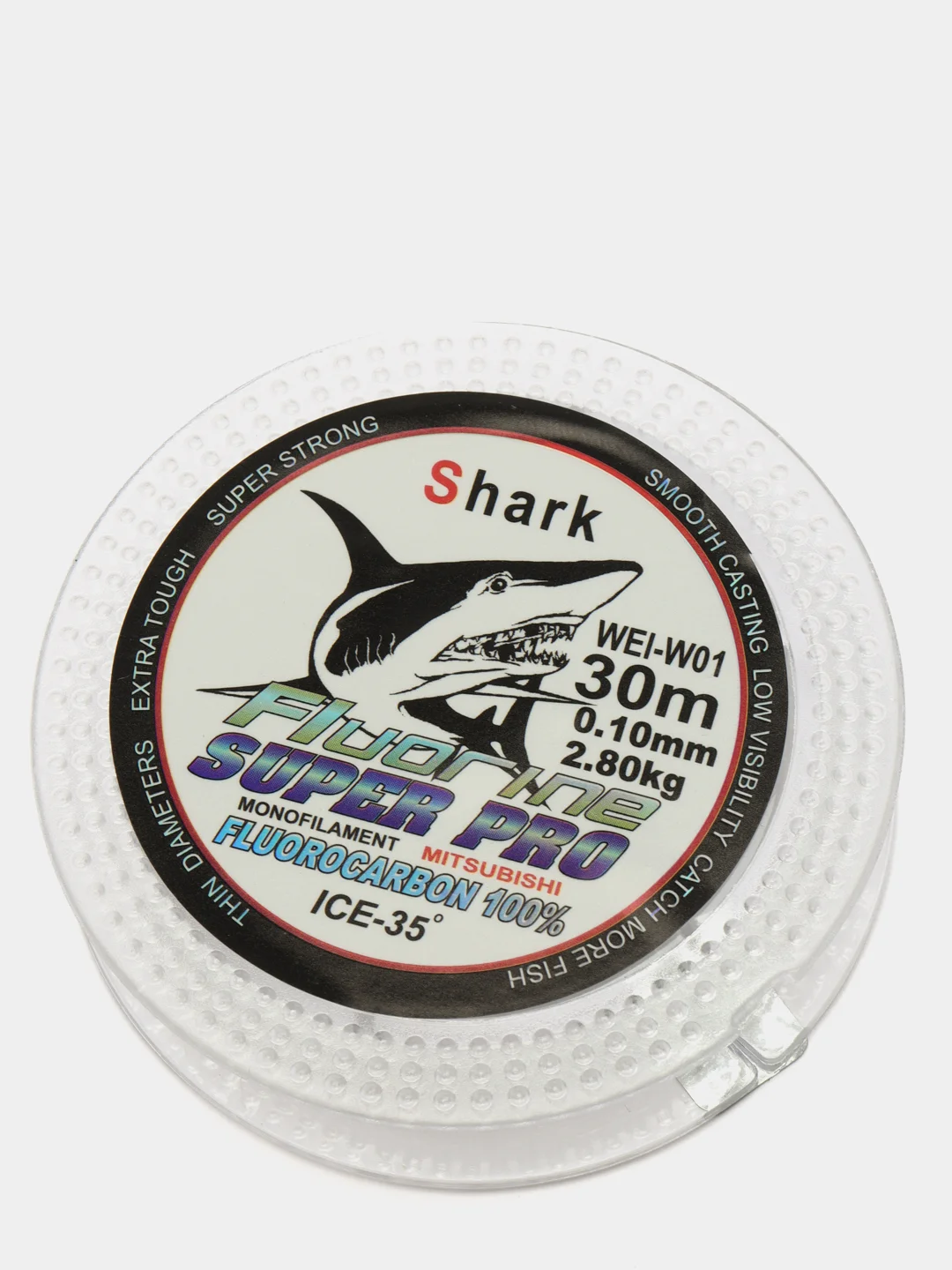 Леска зимняя Shark Fluorine Super Pro, 30 м