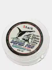 Леска зимняя Shark Fluorine Super Pro, 30 м
