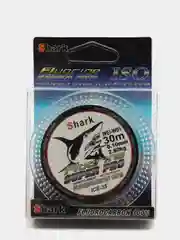 Леска зимняя Shark Fluorine Super Pro, 30 м