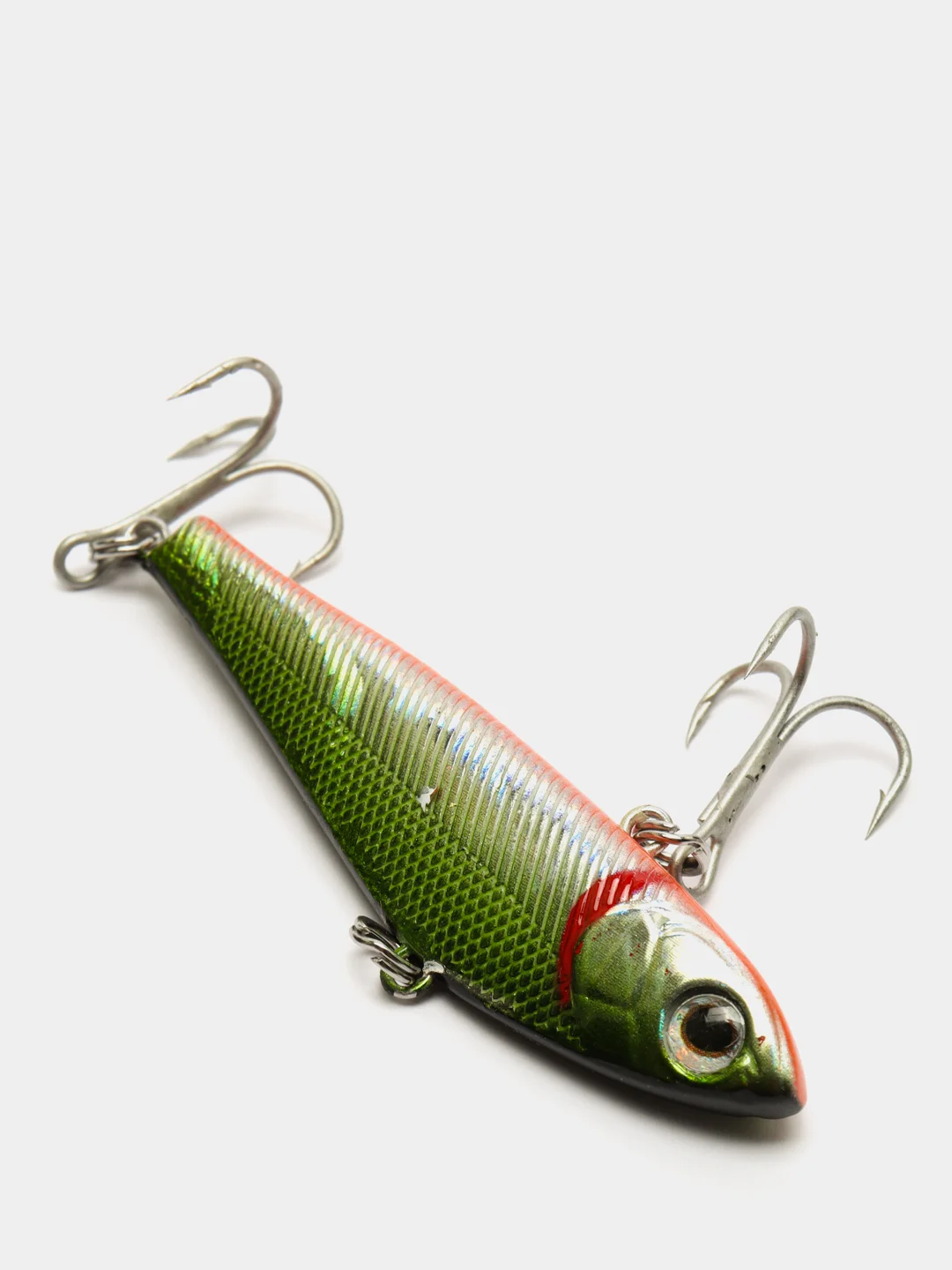 Зеленый воблер Zip Baits Rigge Vib 63