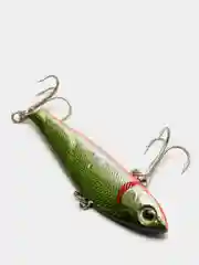 Зеленый воблер Zip Baits Rigge Vib 63