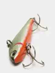 Зеленый воблер Zip Baits Rigge Vib 63