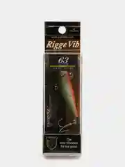 Зеленый воблер Zip Baits Rigge Vib 63