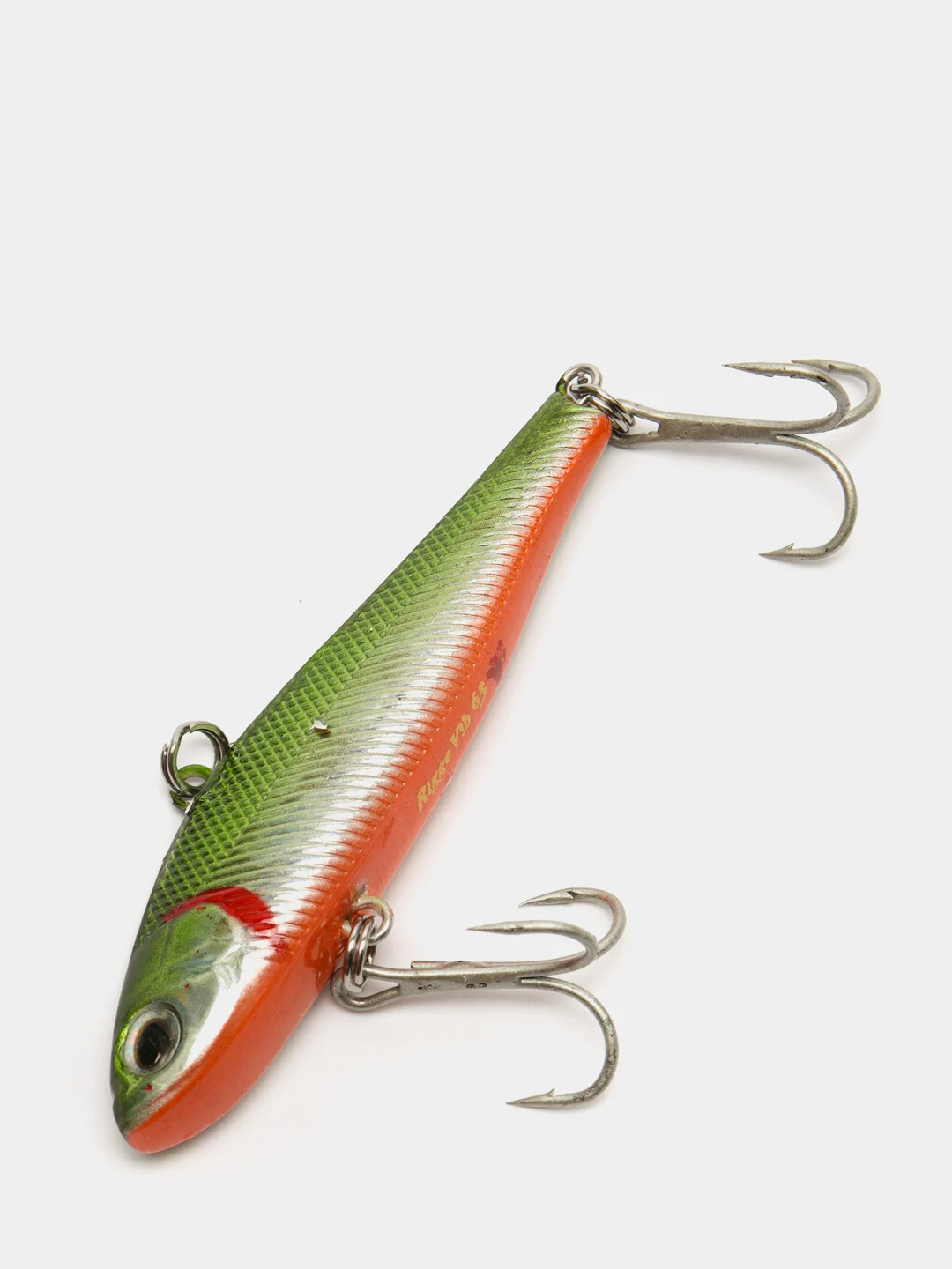 Зеленый воблер Zip Baits Rigge Vib 63
