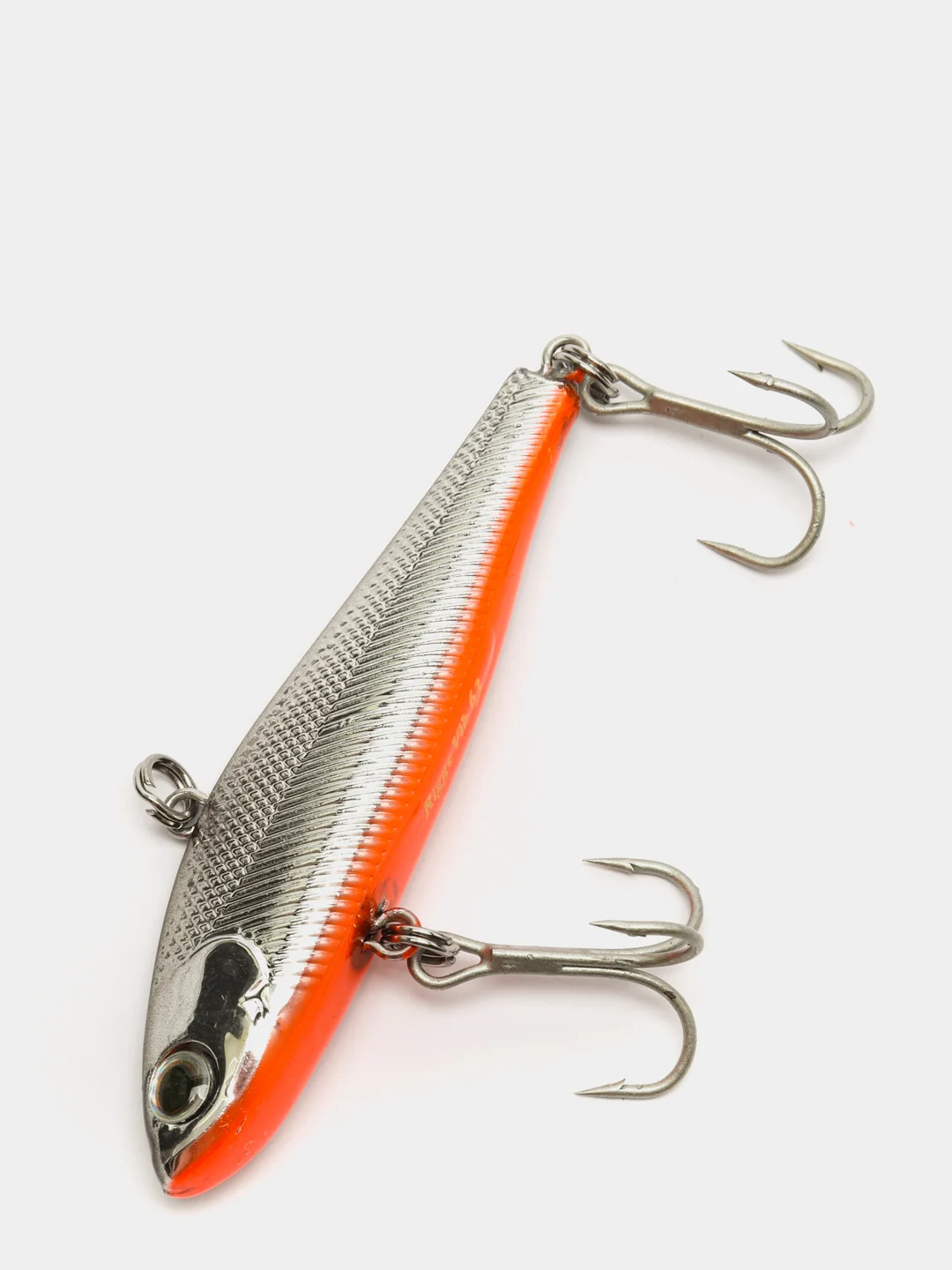 Серебряный воблер Zip Baits Rigge Vib 63