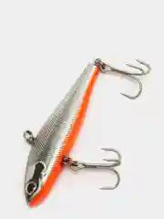 Серебряный воблер Zip Baits Rigge Vib 63
