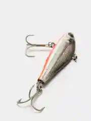 Серебряный воблер Zip Baits Rigge Vib 63