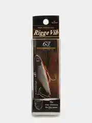 Серебряный воблер Zip Baits Rigge Vib 63