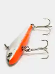 Серебряный воблер Zip Baits Rigge Vib 63