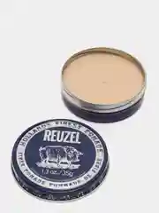 Reuzel Fiber темно-синяя паста для укладки волос / Рузел