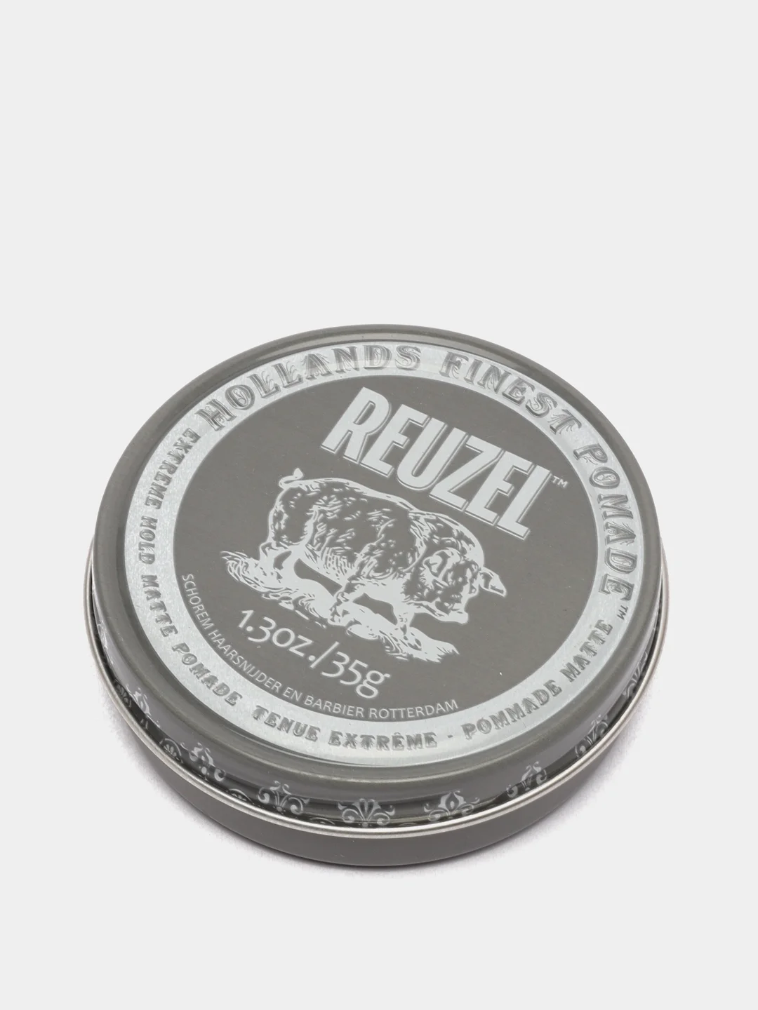 Reuzel Extreme серая помада для укладки волос / Рузел