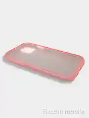 Розовый чехол блестящий для iPhone 11, накладка c блёстками Айфон 11