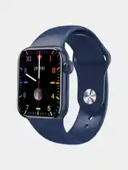 Синий умные смарт часы M16 Mini Smart Watch 6 Series, 38мм