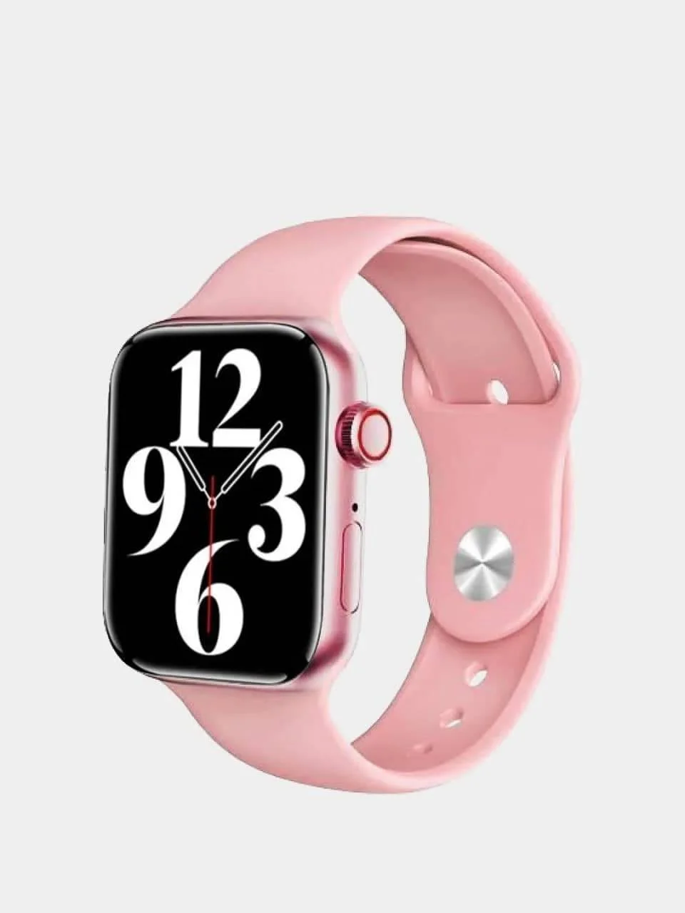 Розовый умные смарт часы M16 Mini Smart Watch 6 Series, 38мм