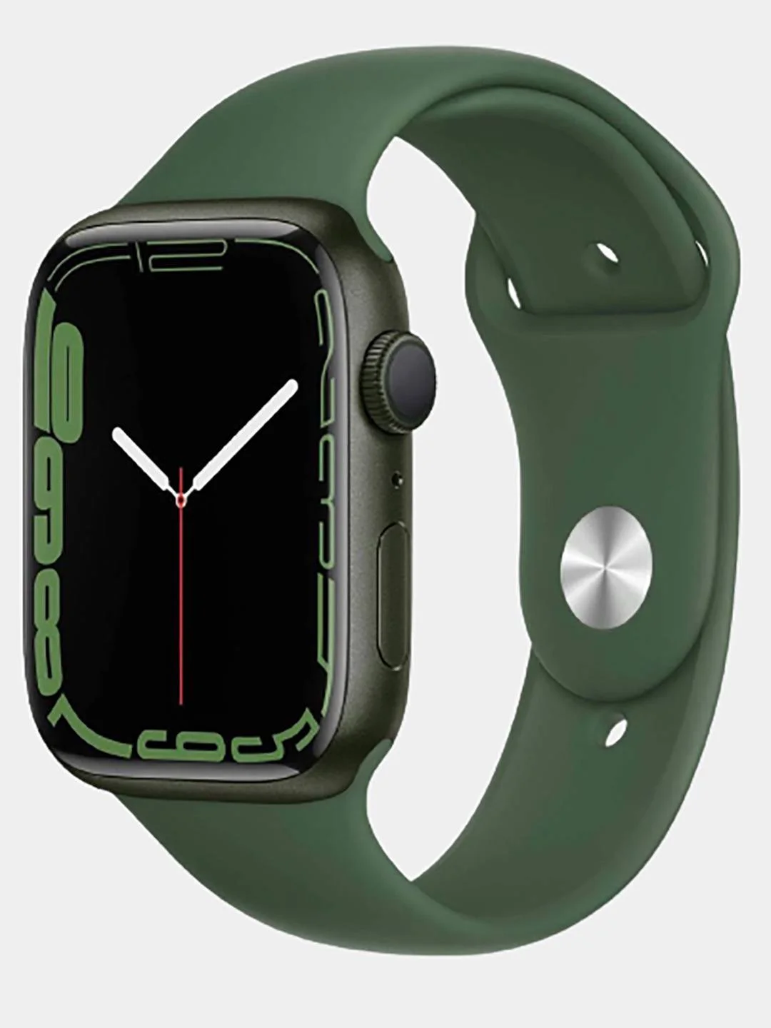 Зеленый умные смарт часы M16 Mini Smart Watch 6 Series, 38мм